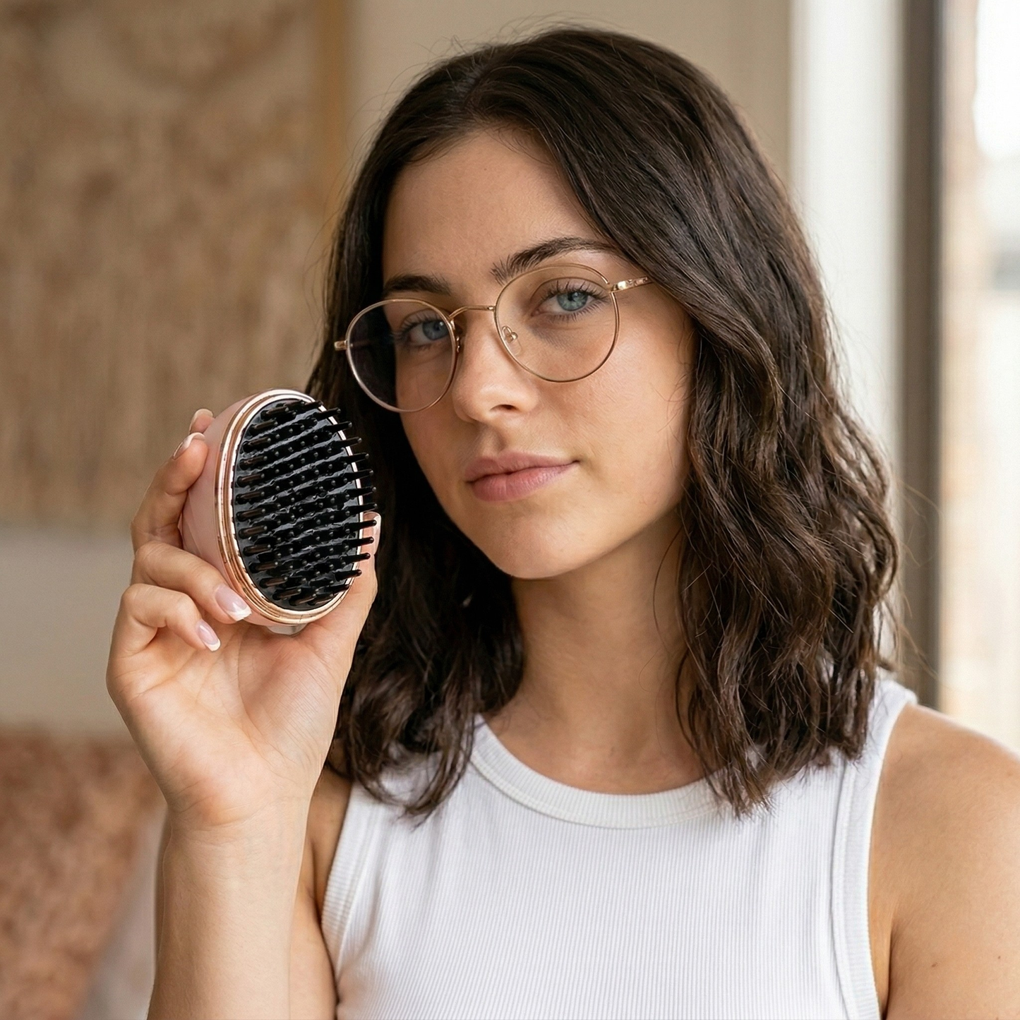 Straight Hair in 3 Minutes — No Straightener Needed
