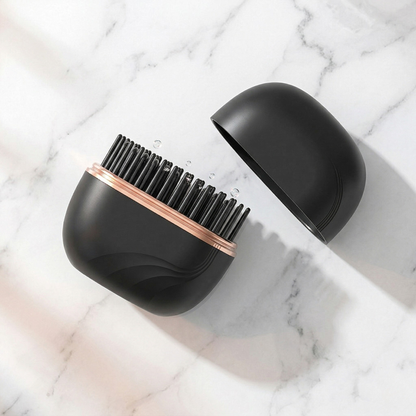 Straight Hair in 3 Minutes — No Straightener Needed