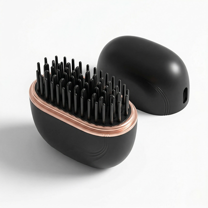 Straight Hair in 3 Minutes — No Straightener Needed